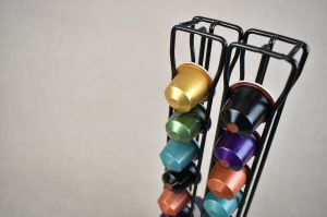 PORTE CAPSULES 40C NOIR